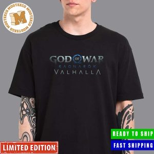 God Of War Ragnarok Valhalla DLC Epilogue Launches December 12 Logo Unisex T-Shirt