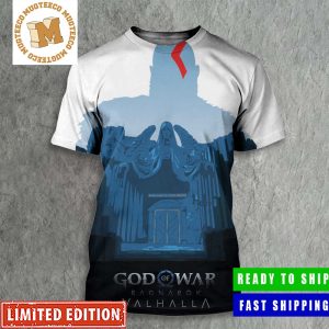 God Of War Ragnarok Valhalla Poster All Over Print Shirt