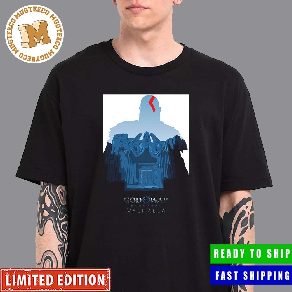 God of War Ragnarok funny Thor Poster Essential T-Shirt for Sale