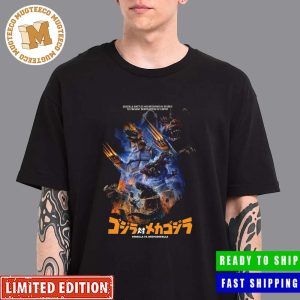 Godzilla Battles His Mechanical Double Godzilla Vs Mechagodzilla Unisex T-Shirt