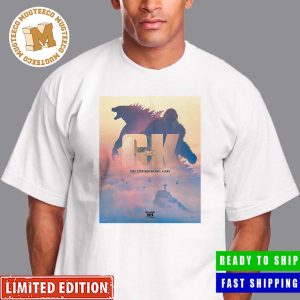 Godzilla x Kong The New Empire Rise Together Or Fall Alone New Poster Classic T-Shirt