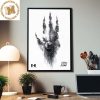 Godzilla x Kong The New Empire Unite 2024 King Kong First Poster Canvas For Home Decorations