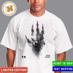 Godzilla x Kong The New Empire Unite 2024 Godzilla First Poster Unisex T-Shirt