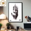 Godzilla x Kong The New Empire Unite 2024 Godzilla First Poster Canvas For Home Decorations