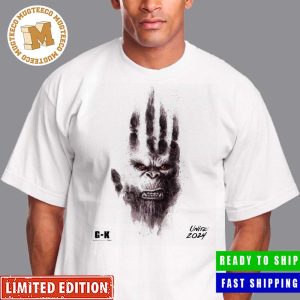 Godzilla x Kong The New Empire Unite 2024 King Kong First Poster Unisex T-Shirt