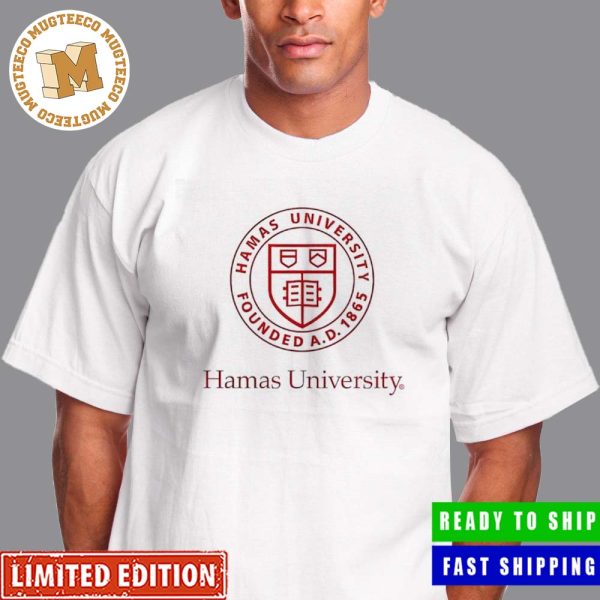 Hamas University Cornell Law School Logo Classic T-Shirt