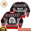 Iron Maiden The Trooper Christmas 2023 Sweater