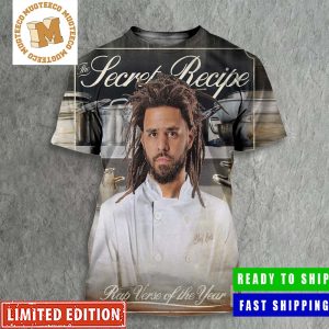 J Cole The Secret Recipe The Best Rap Verse Of The Year Poster All Over Print Shirt