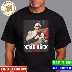 Joey McGuire The 1st  Texas Tech Red Raiders Football Coach To Win Back 2 Back Bowl Games In Each Of His First Two Seasons Unisex T-Shirt