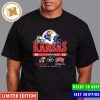 2023 College Football Playoff Bracket Pinnacle Performance Two Sides Print Unisex T-Shirt