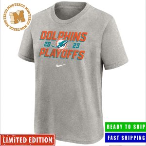 Miami Dolphins Nike 2023 NFL Playoffs Iconic Unisex T-Shirt