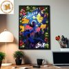 The Best Of The Year Total Guitar Edition 379 With All The Best Of 2023 Issue Cover Home Decor Poster Canvas