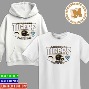Missouri Tigers Helmet 2023 Goodyear Cotton Bowl Vintage T-Shirt Hoodie
