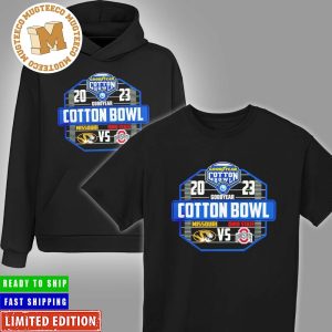 Missouri vs Ohio State Football 2023 Cotton Bowl Matchup Classic T-Shirt Hoodie