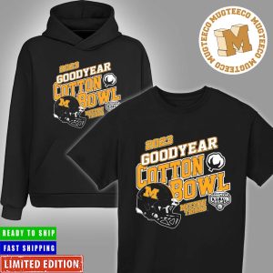 Mizzou Tigers 2023 Goodyear Cotton Bowl Classic T-Shirt Hoodie