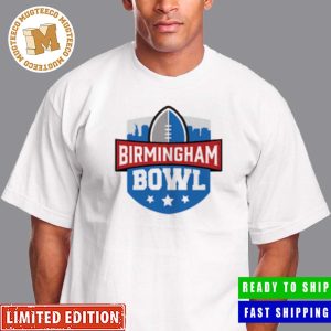 NCAA Bowl Season 2023-24 College Football Bowl Birmingham Bowl December 23 Logo Unisex T-Shirt