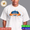 NCAA Bowl Season 2023-24 College Football Bowl Boca Raton Bowl December 21 Logo Unisex T-Shirt