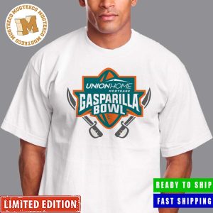 NCAA Bowl Season 2023-24 College Football Bowl Gasparilla Bowl December 22 Logo Unisex T-Shirt