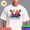 NCAA Bowl Season 2023-24 College Football Bowl Isleta New Mexico Bowl Albuquerque December 16th Logo Unisex T-Shirt