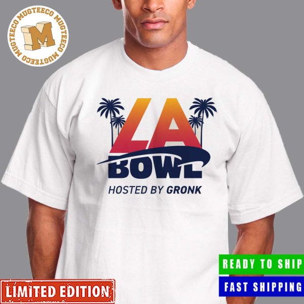 NCAA Bowl Season 2023-24 College Football Bowl LA Bowl December 16th Logo Unisex T-Shirt