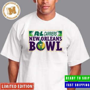 NCAA Bowl Season 2023-24 College Football Bowl New Orleans Bowl December 16th Logo Unisex T-Shirt
