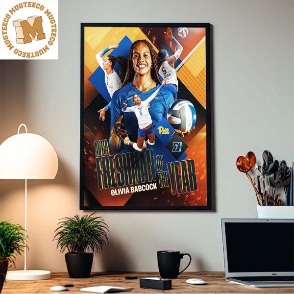 NCAA Women’s Volleyball The AVCA National Freshman Of The Year Is Olivia Babcock Home Decor Poster Canvas