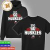 Northern Illinois Huskies Logo 2023 Camellia Bowl Montgomery Alabama Classic T-Shirt Hoodie