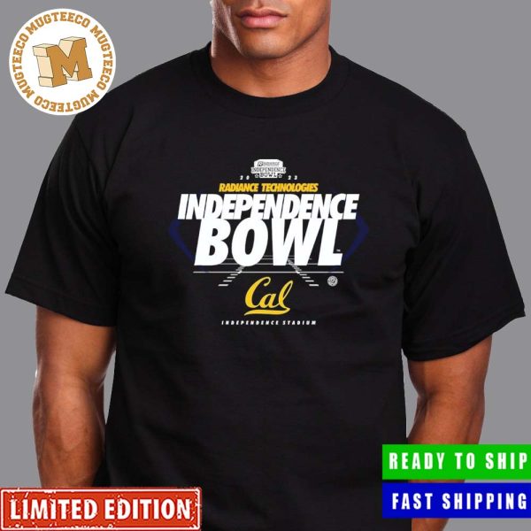 Official 2023 Radiance Technologies Independence Bowl California Golden Bears Stadium Unisex T-Shirt