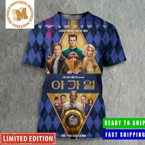 Official Argylle New International Poster Korean Style All Over Print Shirt