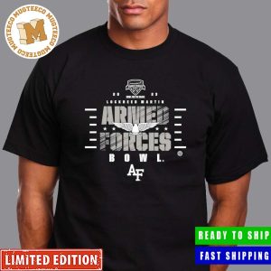 Official College Football Bowl Games 2023 Armed Forces Bowl Air Force Falcons Unisex T-Shirt
