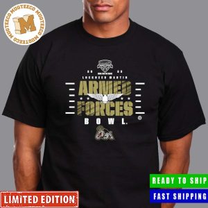 Official College Football Bowl Games 2023 Armed Forces Bowl James Madison Dukes Logo Classic T-Shirt