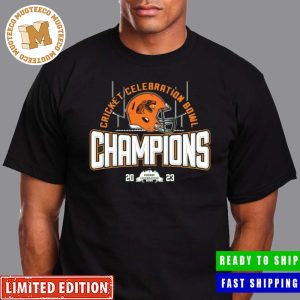 Official Florida A&M Rattlers Unisex 2023 Celebration Bowl Champions T-Shirt