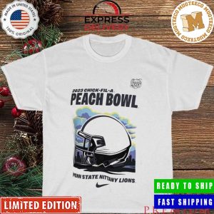 Official Penn State Nittany Lions Nike 2023 Peach Bowl Classic T-Shirt