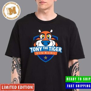 Official Tony The Tiger Sun Bowl 2023 Logo Unisex T-Shirt