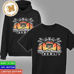 Ohio Bobcats Logo 2023 Myrtle Beach Bowl Classic T-Shirt Hoodie