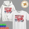 Mizzou Tigers vs Ohio State Buckeyes 2023 Cotton Bowl Head To Head Classic T-Shirt Hoodie