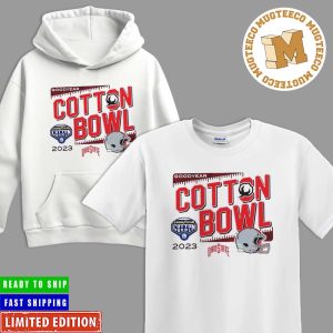 Ohio State Buckeyes Helmet 2023 Goodyear Cotton Bowl Vintage T-Shirt Hoodie