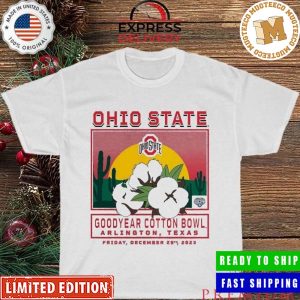 Ohio State Buckeyes Goodyear Cotton Bowl Arlington Texas December 29th 2023 Unisex T-Shirt