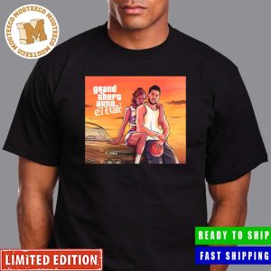 Phoenix Suns Grand Theft Auto El Valle Classic T-Shirt