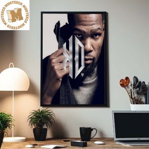 Phoenix Suns Kevin Durant New Logo Photo Shoot Home Decor Poster Canvas