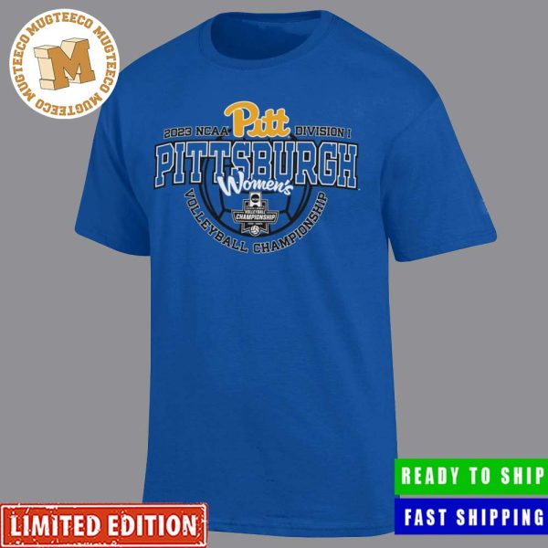 Pittsburgh Panthers 2023 NCAA Division 1 Women’s Volleyball Final Unisex T-Shirt