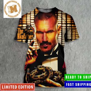 Randy Orton Welcome Back The Rkofather The Godfather Style All Over Print Shirt