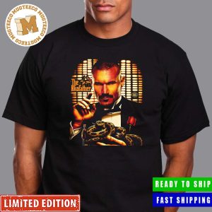 Randy Orton Welcome Back The Rkofather The Godfather Style Vintage T-Shirt