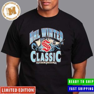 Seattle Kraken NHL 2024 Winter Classic Unisex T-Shirt