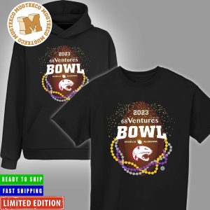 South Alabama Jaguars 2023 68 Ventures Bowl Mobile Alabama Football Classic T-Shirt