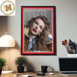 Taylor Swift TIME Person Of The Year Issue The First Cover Home Decor Poster Canvas