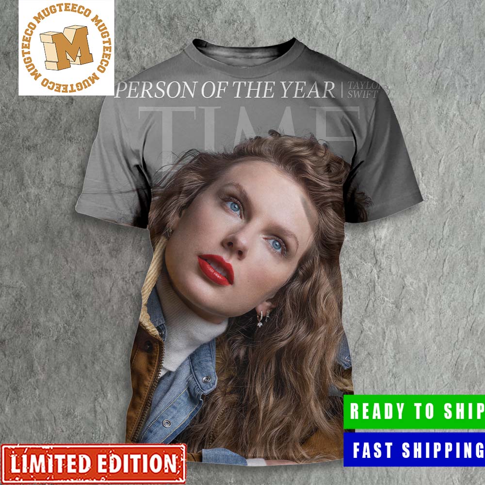 Taylor Swift TIME Person Of The Year Issue The First Cover Poster All Over  Print Shirt - Mugteeco