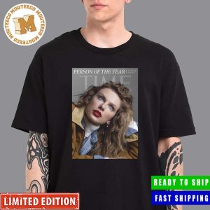 Taylor Swift TIME Person Of The Year Issue The First Cover Poster Unisex T-Shirt