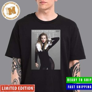 Taylor Swift TIME Person Of The Year Issue The Second Cover Poster Essentials T-Shirt