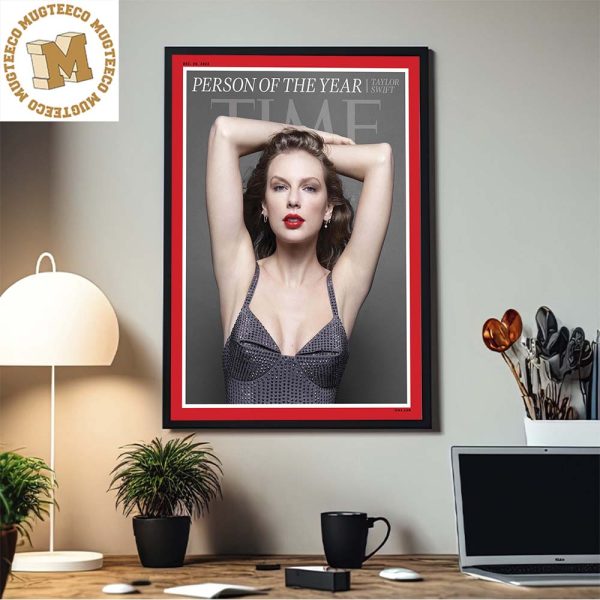 Taylor Swift TIME Person Of The Year Issue The Third Cover Home Decor Poster Canvas